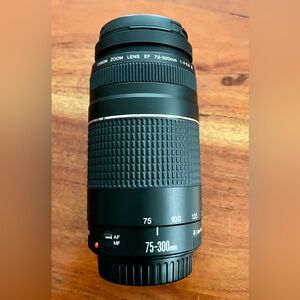 Canon EF 75-300mm Zoom Lens